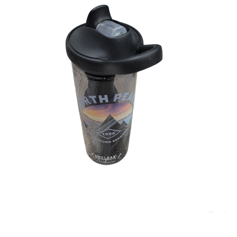 Camelbak with Life Straw and Tritan filter NEW 20 oz gray